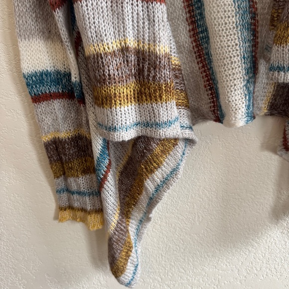 Daytrip Multicolor Striped Cardigan - Picture 4 of 5